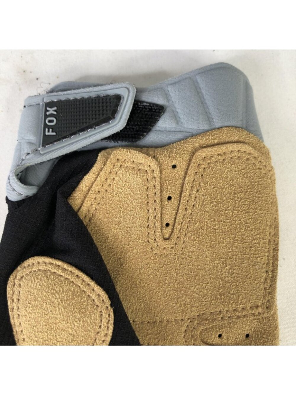 Fox Pawtector Motorcycle Gloves Mens Small Multicolor Mesh Gripper MTB Logo - Picture 14 of 16